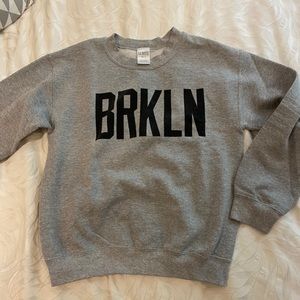 Super comfy Brooklyn crew neck from Aritzia!